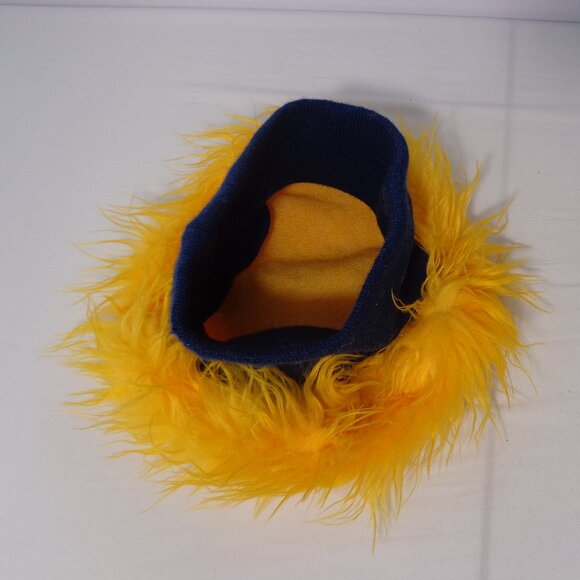 Cleveland Cavaliers Yellow Flair Hair Stretchable NBA Fan Hat - Picture 2 of 3